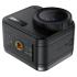 ACEFAST X1 4K Action Camera, 20MP High-Resolution 30 Fps, 170° Ultra-Wide-Angle Lens, 2.1-Inch High-Definition LCD Touchscreen, Waterproof - Black